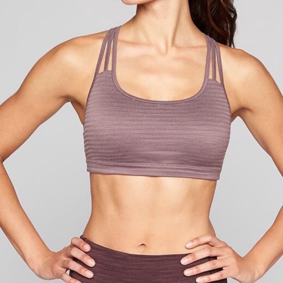 NWOT ATHLETA | Jacquard Fully Focused Bra - Picture 2 of 6